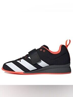Adidas Adipower Weightlifting 2 Shoes Black Coral Women's 5.5 NWT Squat Gym